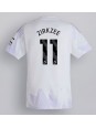 Billige Manchester United Joshua Zirkzee #11 Bortedrakt 2025-26 Kortermet